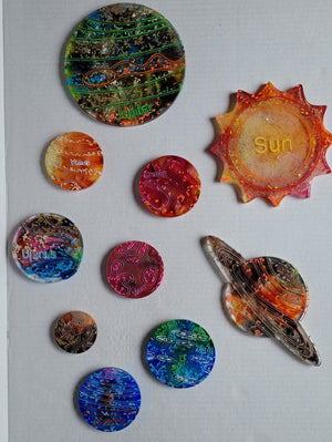 Resin Planets