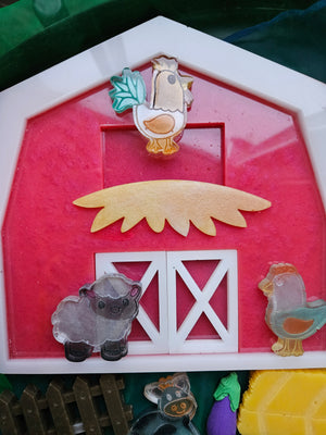 Barnyard Tray set