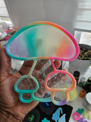 Spring Shroomie tray