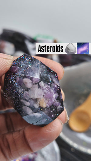 Space Rocks & Asteroids gems