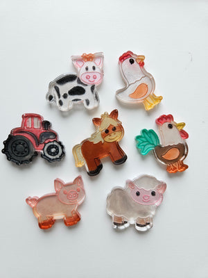 Barnyard Tray set